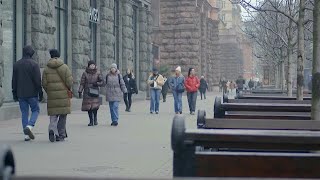 Ukrainians react after troops withdraw from eastern town of Avdiivka  AFP [upl. by Arobed173]