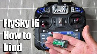 FlySky i6 How to bind [upl. by Subir]