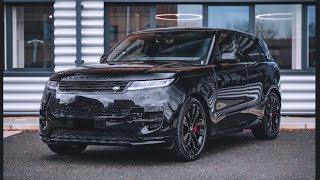 2024 Range Rover Sport BLACK  Interior and Exterior MASSIVE ELEGANCEPure Business [upl. by Leander]