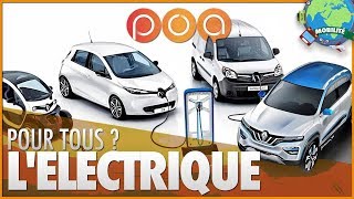 LA VOITURE ELECTRIQUE ENFIN ABORDABLE  🍃 [upl. by Ak]