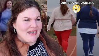 BodyBuilder Reacts To April Lauren Claiming She Has Not Gained Any Weight Yikes [upl. by Idram]