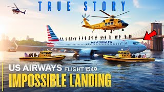 How One Pilot Saved 155 Lives  Flight 1549 Miracle Story  US Heroism [upl. by Ailec24]