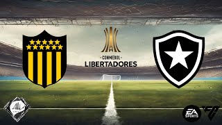 Peñarol x Botafogo  Semifinal Conmebol Libertadores 2024  Jogo de Volta  EA FC [upl. by Nan]