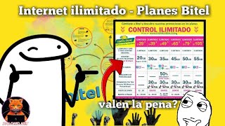 Internet ilimitado planes bitel [upl. by Bowes]