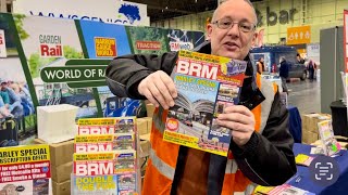 Sneak Peak behind the scenes at The Warley National Model Railway Exhibition 2023 Plus BARGAINS [upl. by Margot]