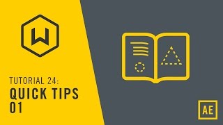 Tutorial 24 Quick Tips 01 [upl. by Sewellyn]