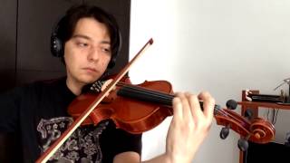 Natsume Yuujinchou Ending 1  Natsu Yuuzora  Violin Cover [upl. by Netniuq]