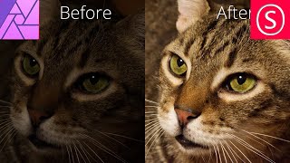 RAW Editing in Affinity Photo  Low Light Trick  Extra Content [upl. by Attevad]