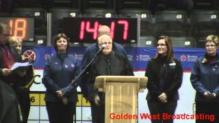 2012 Manitoba Scotties Opening Ceremony [upl. by Lose157]