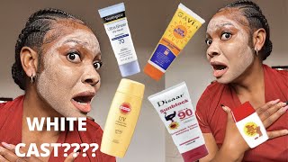 I Tested Five Sunscreens so you dont have to Disaar sunscreen review Gavia sunscreen review etc [upl. by Namia]