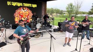 QC Santana Tribute Band  The Tangled Wood 5424  1 [upl. by Luehrmann746]