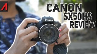 Canon PowerShot SX50HS Review  Best DSLR in budget 2017 [upl. by Lacim597]