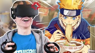 FUNNY JAPANESE COOKING SIMULATOR GAME  Counter Fight VR Oculus Touch Gameplay [upl. by Uticas155]