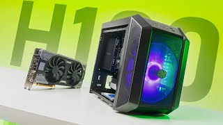 What Was Cooler Master THINKING H100 ITX Case Review [upl. by Diann]