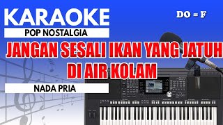 Karaoke  Biar Ku Sendiri  Betharia Sonata  Nada Pria [upl. by Ecaj]