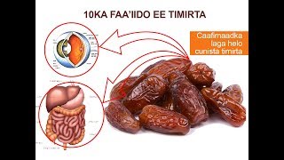 10 ka faaiido ee ay timirta u leedahay caafimaadka qofka [upl. by Morentz]