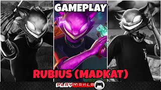 👾 Gameplay RUBIUS MADKAT SKIN en FORTNITE PS5 👾 [upl. by Quintana25]