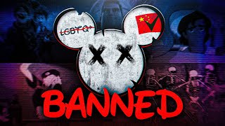 Disneys Controversial BANNED Movies [upl. by Trebliw964]