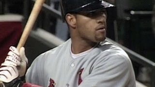 Pujols hits his first Major League home run [upl. by Gilpin]