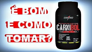 Carnibol Integralmédica É BOM E COMO TOMAR [upl. by Scotney]