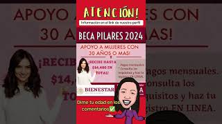 Conoce la beca pilares dirigida a mujeres de 30 años en adelante [upl. by Aelgna917]