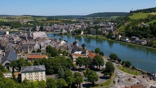 Givet French town on the Belgian border [upl. by Aloisius]