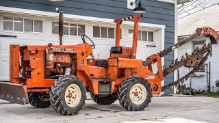 I got a FREE Ditch Witch but it cost me 7500 [upl. by Joni]