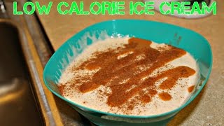 HIGH PROTEIN LOW CALORIE ICE CREAM RECIPE [upl. by Teena]