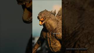 Godzilla saves Kong stopmotion markezfilms godzilla godzillaxkong animation film movie [upl. by Almap]