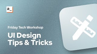 FTW UI Design Tips amp Tricks [upl. by Kanor]