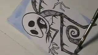 Jack Skellington Gone Zombie [upl. by Nnylatsyrk895]