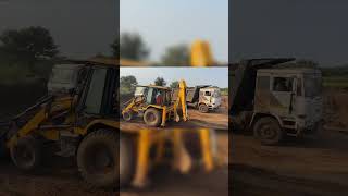 Jcb 3dx eco cpert ne khaise trucks load kiya 🚚🚚 [upl. by Letha]