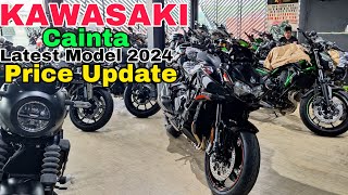 2024 Kawasaki NEW Models  Price UPDATE sa Kawasaki CAINTA [upl. by Marfe]