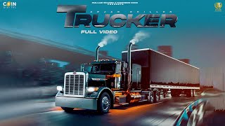 Trucker Official Video Arjan Dhillon  Preet Hundal  Latest Punjabi Songs 2024 [upl. by Brecher]