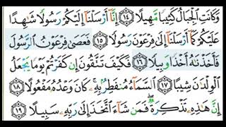 Surat AlMuzammil  juz 29  Guru dan Murid  Syaikh Khalifa atTunaiji [upl. by Travis]