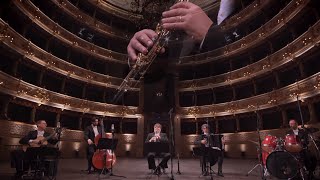 NINO ROTA SUITE  I Filarmonici di Busseto Corrado Giuffredi clarinet [upl. by Enytsirk]