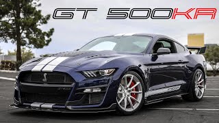 Shelby GT500 KR on the Dyno PLUS Custom Tune [upl. by Aitsirt]