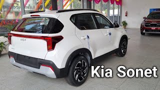 New Kia Sonet Htk0  Best Car Under 11Lakh  Comfort  Engine  Sunroof  mileage  Features 💯 [upl. by Aniale89]