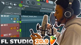 How to RECORD VOCALS In FL Studio 209  a NEW way to RECORD [upl. by Bevvy]