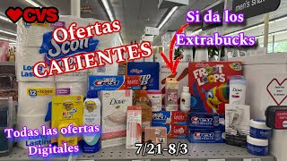 Regresamos a cvs con estas buenísimas ofertas por centavos  cvs couponing [upl. by Freeland]