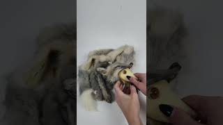 Test Fitting a Baby fox Incredible taxidermy Process Revealed [upl. by Mars748]