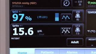 How To Taking a Pulse Oximetry Reading with Welch Allyn Connex Integrated Devices [upl. by Callean]