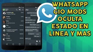 NUEVO WHATSSAP OCULTAR ESTADO EN LINEA Y MAS [upl. by Neffirg]