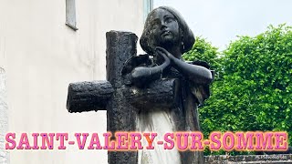 SAINTVALERYSURSOMME LE CIMETIERE SOUS LA PLUIE MAI 2024 [upl. by Jordana]