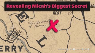 The secret of Micah Bells betrayal  RDR2 [upl. by Bald307]