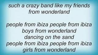 Sandy Marton  People From Ibiza Lyrics [upl. by Sterrett]