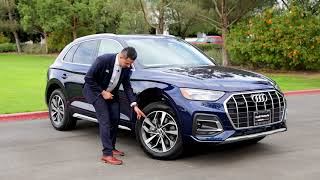 2021 Audi Q5 Review  Walkaround [upl. by Gaal405]