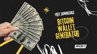 Secure Bitcoin Wallet Creation Downloading a Wallet Generator [upl. by Seraphine]