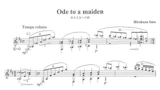 Ode to a maiden  Hirokazu sato [upl. by Geldens]