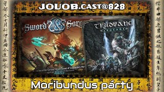 JOUOBcast828 🎙 Moribundus párty 🥳 povídání z Essenu 🔸 Trudvang Legends 🔸 Sword and Sorcery [upl. by Armallas]